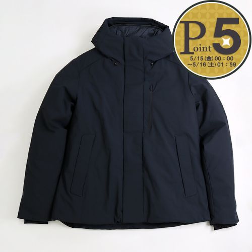 樂天商城 - 【15日0時〜26h限定ポイント5倍】 【訳あり】【D-13】セーブザダック SAVE THE DUCK メンズ 中綿ジャケット 中綿ブルゾン エコダウン ULMUS P31387M 10000 BLACK L(2L相当)【ギフト不可】