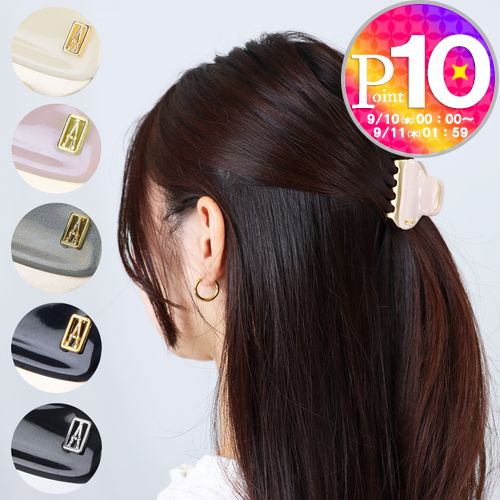 【アレクサンドルドゥパリ】ミニクリップ×3 VENDOME】 Micro クリップ｜ALEXANDRE DE PARIS（アレクサンドル