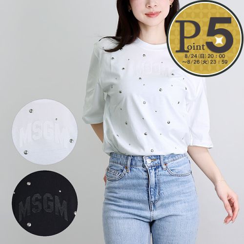 楽天市場】msgm tシャツ キッズの通販