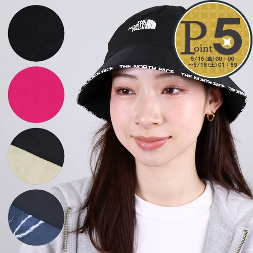 【15日0時〜26h限定ポイント5倍】 ノースフェイス THE NORTH FACE ハット 帽子 CY PRESS BUCKET HAT NF0A7WHA