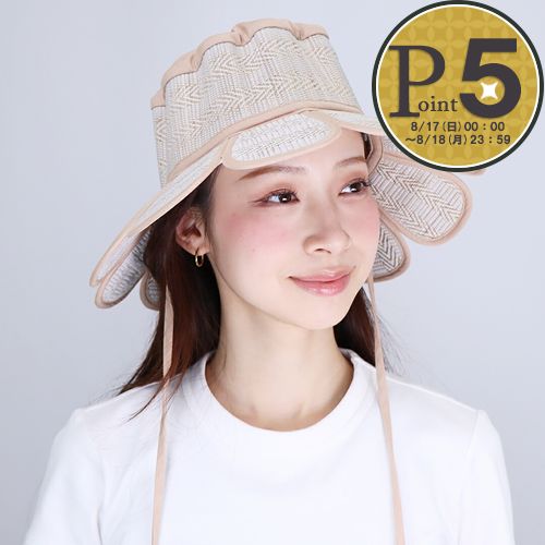 【17日0時～48h限定ポイント5倍】 ローナマーレイ LORNA MURRAY 帽子 ストローハット 麦わら帽子 MANHATTAN HAT AVOCA バイザー サンハット