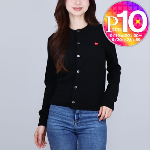 192028hݥ10ܡ ǥ륽 COMME DES GARCONS ǥ ˥åȥǥ ROUNDNECK SMALL...