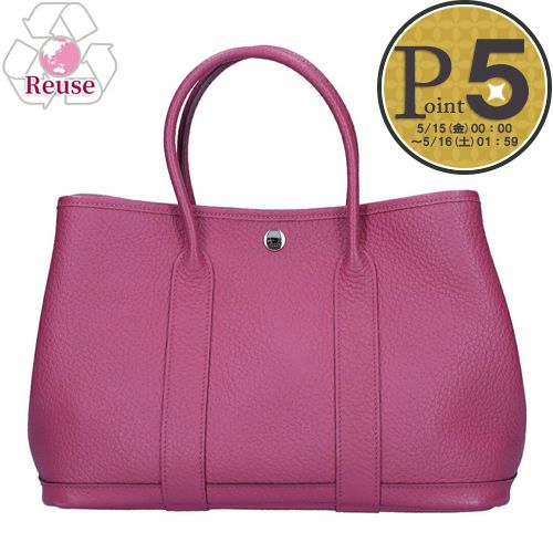 樂天商城 - 【15日0時〜26h限定ポイント5倍】 【リユース品】 エルメス HERMES バッグ ハンドバッグ ガーデンパーティ TPM トスカ 【お取り寄せ】