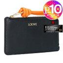 【8/1(金)0時〜24h限定ポイント10倍】 ロエベ LOEWE コインケース カードケース ノット コインカードホルダー CEM1Z40X02 6036 B...