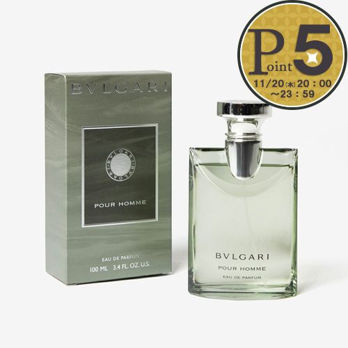 【20日20時～4h限定ポイント5倍】 ブルガリ BVLGARI 香水 フレグランス プールオム オードパルファム EDP 100ML 【宅急便】
