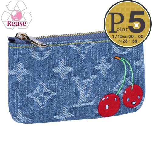 ��15��0����24h����ݥ����5�ܡ� �ڥ�桼���ʡ� �륤�����ȥ� LOUIS VUITTON ���� �����󥱡��� LV �� TM �ݥ����åȡ����� M149...