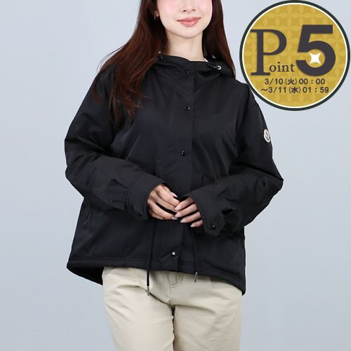 楽天市場】モンクレール マウンテンパーカー（レディースファッション