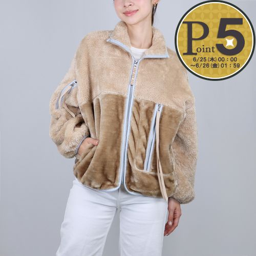  アグ UGG レディースジャケット ボアジャケット フルジップ ジップアップ スタンドカラー W MARLENE SHERPA JACKET II 1134993