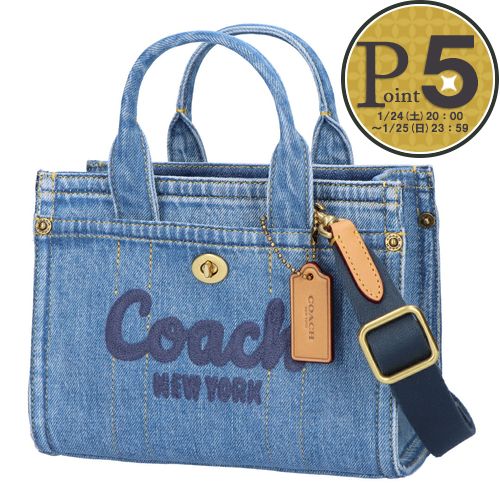 楽天市場】コーチ デニム ショルダー（2way・3wayバッグ｜レディース