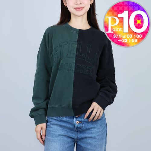 ��1��0����24h����ݥ����10�ܡ� ���ƥ�ޥå����ȥˡ� STELLA McCARTNEY ���å� ��ǥ����� �������å� �ȥ졼�ʡ� ���� �Х����顼 T...