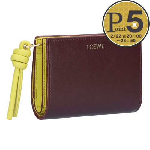 楽天市場】ロエベ 財布 二つ折り（バッグ・小物・ブランド雑貨）の通販