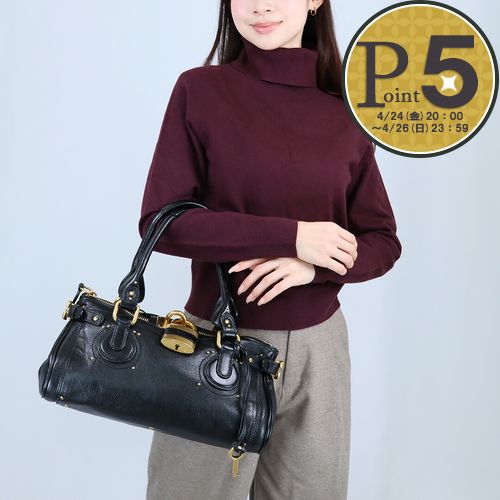 クロエCHLOEハンドバッグPAD...