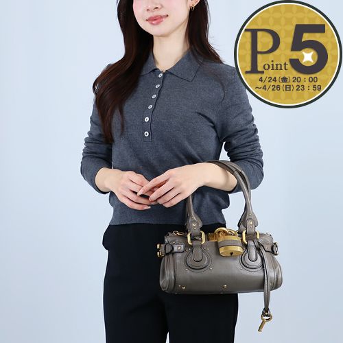 クロエCHLOEハンドバッグPAD...