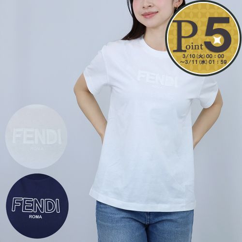 楽天市場】フェンディ FENDI（Tシャツ・カットソー｜トップス