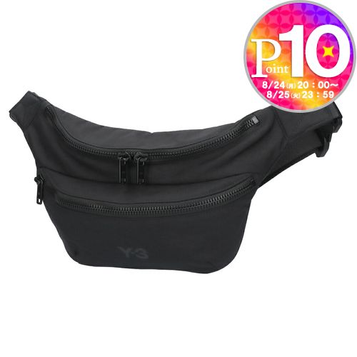 ワイスリー Y-3 ボディバッグ ウエストバッグ FANNY PACK ファニー パック JW6221 BLACKワイスリーのボディバッグ ウエストバッグ『Y-3』とは、「Y」は山本耀司のデザインと「3」はアディダスのスリーストライプスを融合させたスポーツファッションブランド。カジュアルコーデのアクセントにピッタリのアイテムです。サイズ高さ/約17cm横幅/約33cm(上部)マチ/約6cmショルダーストラップの長さ/約55cm〜約93cm重さ/約300g仕様開閉/ファスナー式内側/ファスナーポケット×1外側/ファスナーポケット×1素材ナイロン100％カラーBLACK付属品保存袋注意点※海外ブランド商品に関しては、予告なく仕様変更が行われる可能性があり、在庫が混在しております。仕様についてはお選びできかねますので、予めご了承の上、お買い求めください。※サイズはスタッフが手作業で計測しており、誤差が生じることがございます。※インターネット販売価格は、当社直営店舗の価格とは異なる場合がございます。ワイスリー　アイテム一覧を見る　≫ワイスリー ボディバッグ ウエストバッグ　一覧を見る　≫