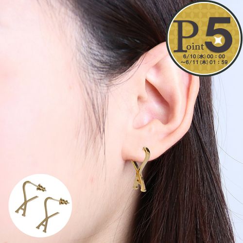 楽天市場】ami paris ピアスの通販