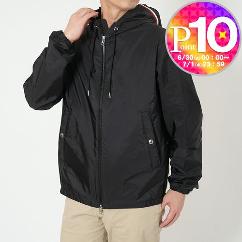  モンクレール MONCLER メンズ ナイロンパーカー ナイロンジャケット フーディ GRIMPEURS グリンパー 1A000 90 54155 999 BLACK
