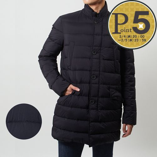 ヘルノメンズダウンジャケットPI0...