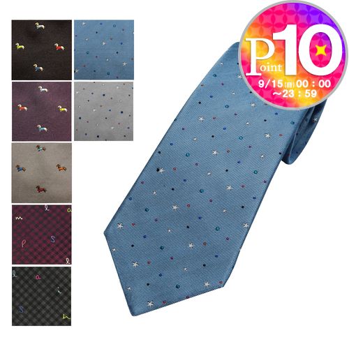 【17日0時～48h限定ポイント5倍】 ポールスミス ネクタイ PAUL SMITH