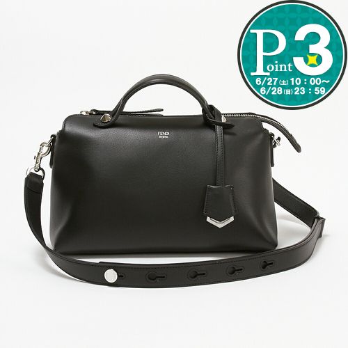  フェンディ 2WAYバッグ  8BL146 1D5 ブラック(F0GXN BLACK+PALLADIUM) FENDI