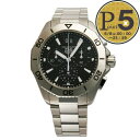 【8日0時〜24h限定ポイント5倍】【予約会対象品】 タグホイヤー TAG HEUER 腕時計 メンズウォッチ アクアレーサー CBP1110.BA0627 ブラック 【お取り寄せ】(2)