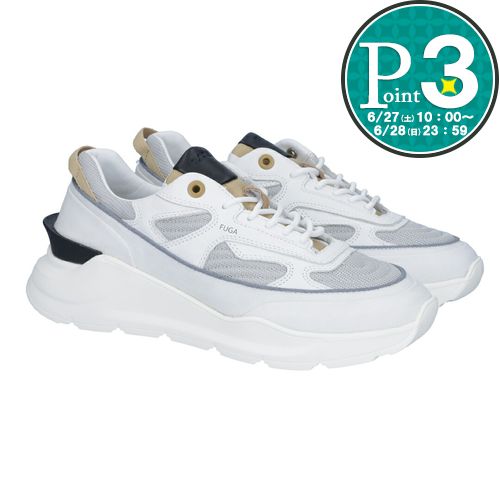  デイト D.A.T.E. メンズ 靴 シューズ スニーカー フーガ FUGA METHOD M401-FM-DR-LG DRAGON LIGHT GRAY