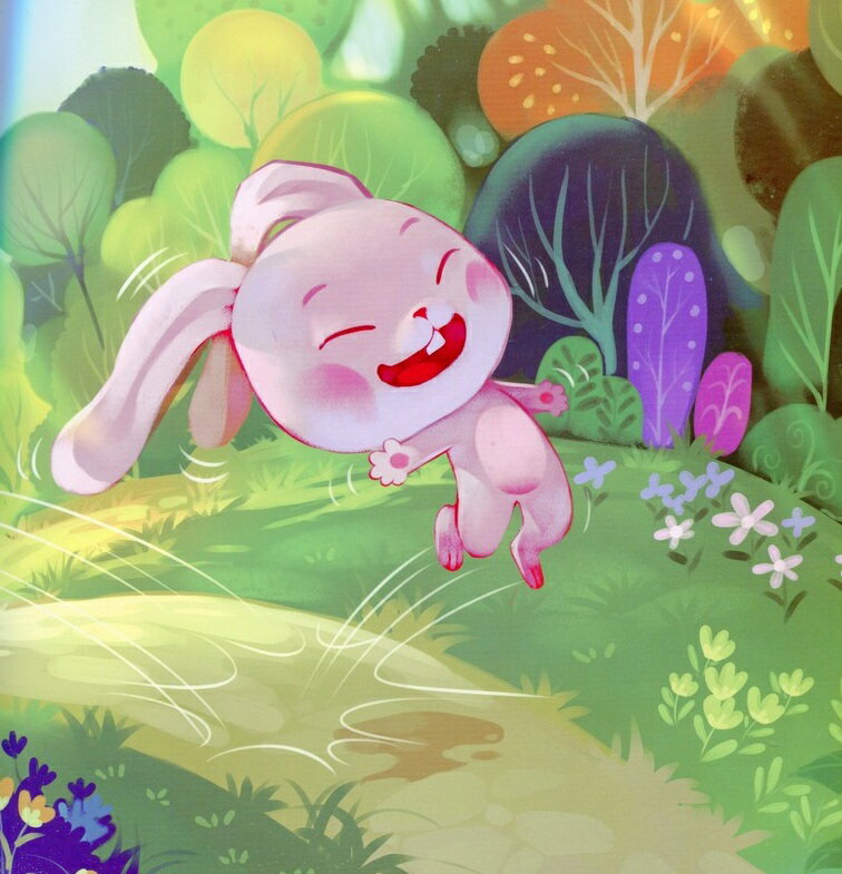 中国の本屋の亀と兎の競走　妖精知恵故事絵本シリーズ　ピンイン付き中国語絵本｜アングル3