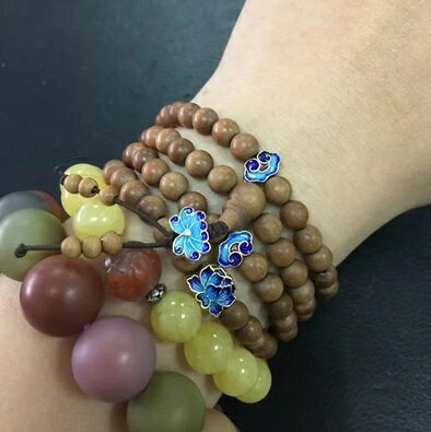 銀　合金　七宝焼きアクセントビーズ（1） 蝶　雲　梅花　蓮花　バラ　四つ葉　中国伝統景泰藍　ペンダントトップ　ブレスレットバーツ　チャーム