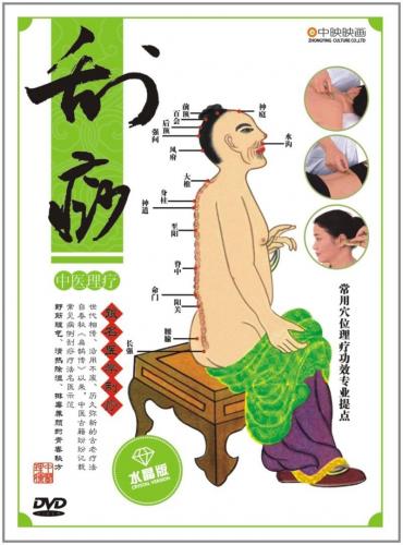 カッサ　中医理療　中国漢方　中国語版DVD