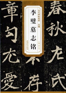 北魏 李壁墓誌銘 歴代碑帖精粋 中国語書道/李璧墓志铭 历代碑帖精粹