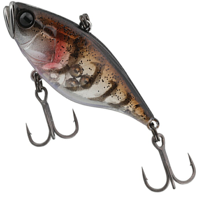 【中古】【新品未使用】【ルアー JACKALL 】箱入り ハードルアー ジャッカル TG HIGH SOUND TN38 バイブレーション O.M.S #マーモシュリンプ