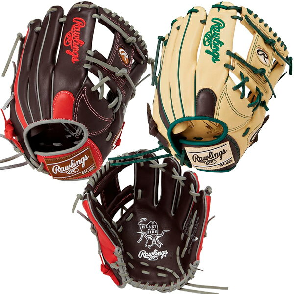 送料無料 ローリングス ソフトボール 内野 右投げ 29.2センチ 11.5インチ HOH DP COLORS GS3FHDR34