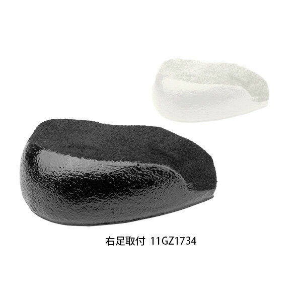 【ブラックのみ】ミズノ MIZUNO 野球 スパイク 野手用P革 牛革製 くぎ付 右足取付 11GZ1734