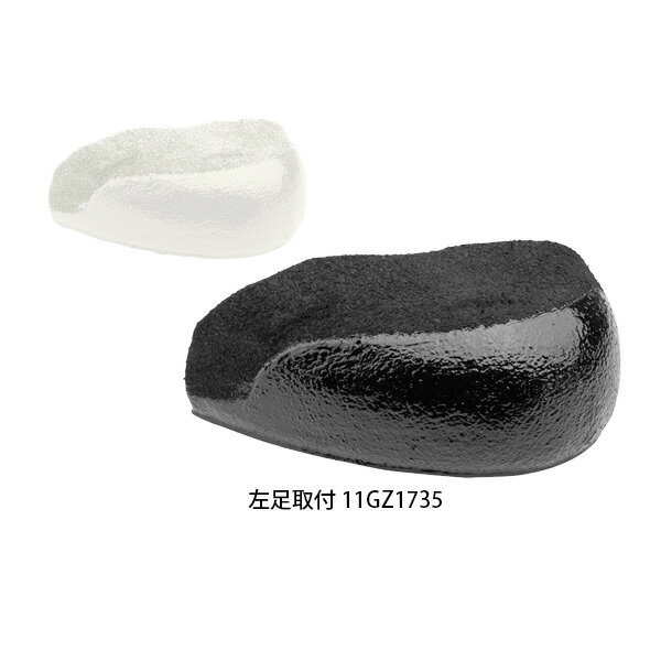 ブラックのみ ミズノ MIZUNO 野球 スパイク 野手用P革 牛革製 くぎ付 左足取付 11GZ1735