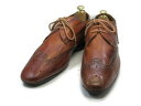 【中古】【送料無料】JONES (ジョーンズ)44 / (28.5cm〜29.0cm) ウイングチップメンズシューズ 紳士 靴 ビジネス カジュアル メンテナンス済