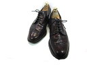 【中古】【送料無料】FLORSHEIM (フローシャイム)7 EE / (24.5cm〜25.0cm) アメリカ製 ウイングチップメンズシューズ 紳士 靴 ビジネス カジュアル メンテナンス済