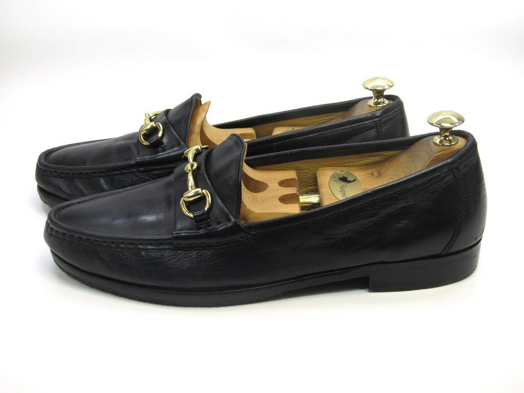 【中古】【送料無料】COLE HAAM (コールハーン)9 M / (26.5cm〜27.0cm) スリッポンメンズシューズ 紳士 靴 ビジネス カジュアル メンテナンス済