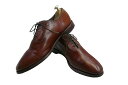 【中古】【送料無料】Allen Edmonds (アレン エドモンズ)9.5 D (27.0cm〜27.5cm) 内羽根パーフォレーションレザーシューズメンズシューズ 紳士 靴 ビジネス カジュアル メンテナンス済(4)
