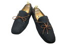 【中古】【送料無料】TOD'S (トッズ) 10 (28.0cm〜28.5cm) イタリア製・デッキシューズメンズシューズ 紳士 靴 ビジネス カジュアル メンテナンス済 1