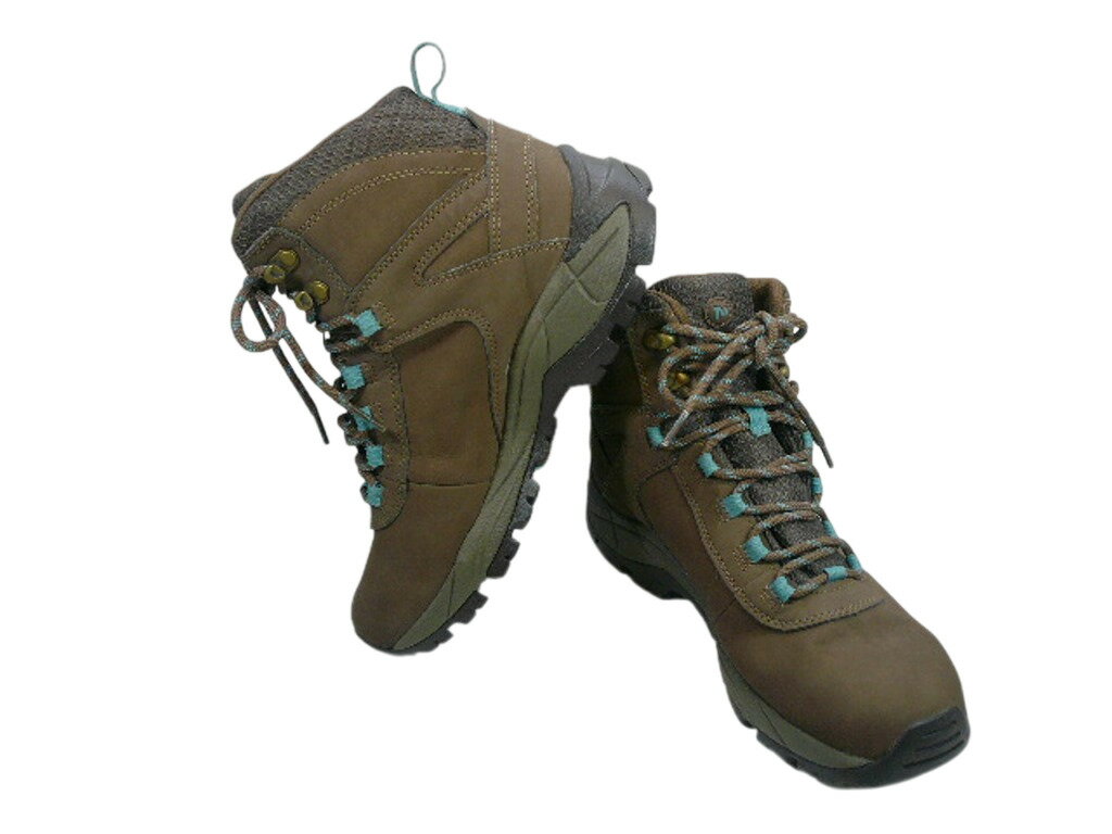【中古】【送料無料】MERRELL (メレル)USA 8.5 (26.0cm〜26.5cm) トレッキングシューズ 紳士 靴 ビジネス カジュアル メンテナンス済