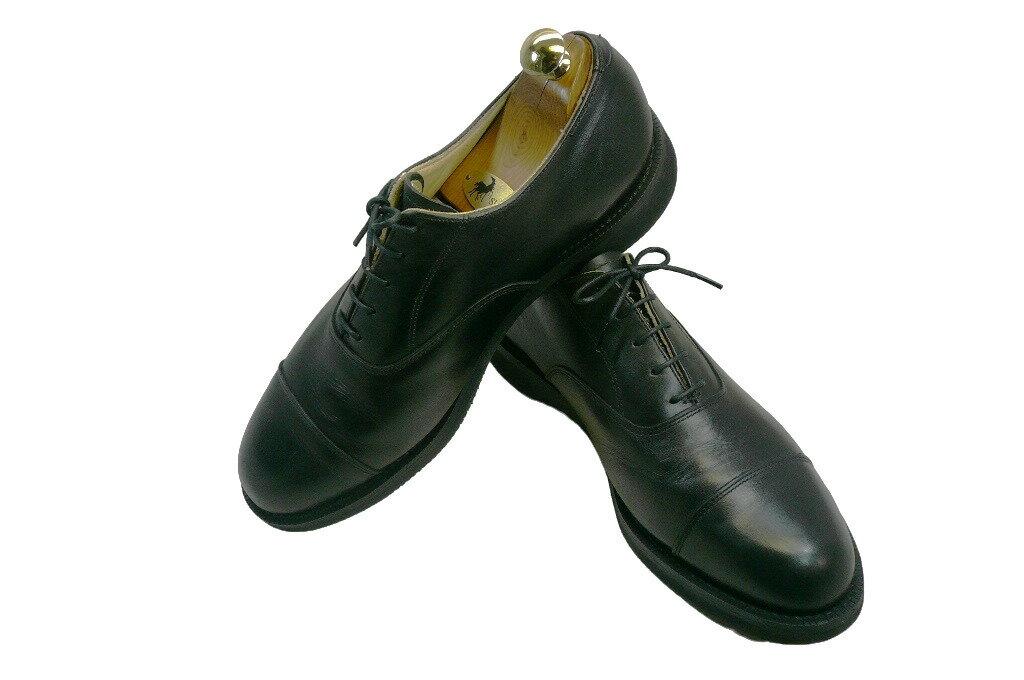 【中古】【送料無料】gumlite9-9.5E (27.0cm〜27.5cm) 内羽根ストレートチップレザーシューズメンズシ..