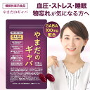 睡眠 サプリ GABA ギャバ gaba 夜用 休息 サプリメント 機能性表示食品 血圧ケア 健康 やまだのギャバ ※ 睡眠薬 精神安定剤 睡眠導入剤 に頼りたくない方へ