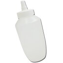 はちみつ容器740ml *PP1K トンガリキャップセット(白・オレンジ 2カラー)大きいサイズ 高粘度液体用 小分け容器 日本製 詰め替えやすい広口!ローショ...
