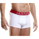 【メール便 送料無料】Hustler Mens 定番ボクサーブリーフ Mサイズ メンズ/男性用 白 ホワイトor黒 ブラック MH1 男性用セクシーランジェリー メンズショーツ メンズランジェリー 男性用下着 メンズ下着 海外 輸入ランジェリー ボクサーブリーフ ボクサー ボクサーパンツ