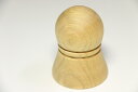 国産 盛り塩器 盛塩器 大 (本けやき製)神棚■盛塩セット用 内寸 5Φ×高さ 5.5cm■厄除け 開運 お清め 邪気祓い 玄関 魔除け 神棚 神具 仏具 盆提...