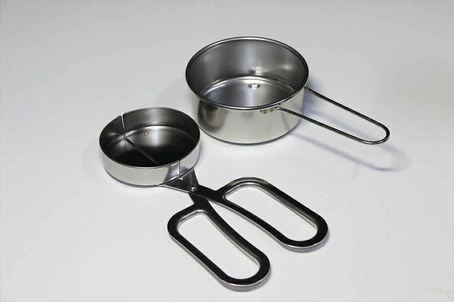 仏具■ステンレス ローソク芯切り■受皿付 寺院用 大型 鋏型 神棚 神具 仏具 盆提灯 やまこう 山幸