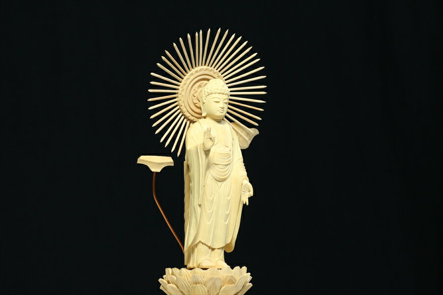 男性用京念珠 人絹新松房内径約26cm　プラスチック念珠　男性用　401-202　409-250