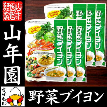 【国産野菜使用】野菜ブイヨン 4g×30パック×6袋セット 粉末タイプ 6種類の国産野菜を使用 送料無料 パウダー ブロッコリー キャベツ にんじん 玉ねぎ セロリ じゃがいも ダイエット 人参 セット ギフト プレゼント 母の日 父の日 プチギフト お茶 2018 内祝い