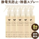 【5本セット】静電気防止・除菌スプレー イオンガード nature 衣類 静電気 放電 パチパチ 防止 植物性 エタノール アルコール 除菌 スプレー ホコリ ...