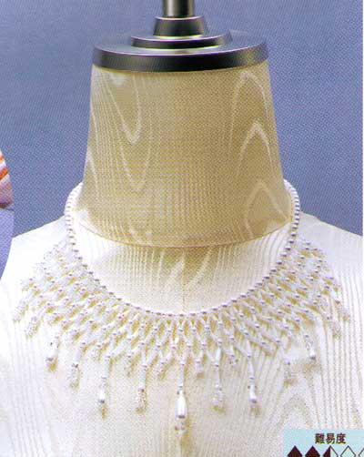 マリアージュ**セレモニー・ネックレス-4-　【TOHO】【ビーズ】